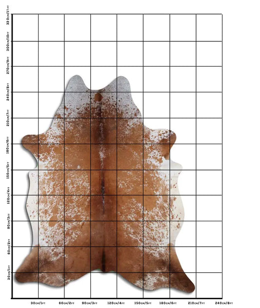 Cowhide Rug Speckled C00941