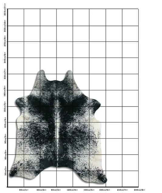Cowhide Rug Speckled C01046