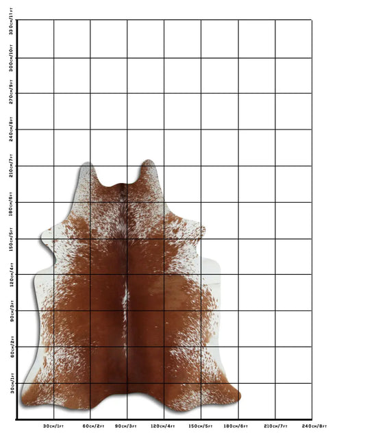 Cowhide Rug Speckled C01092