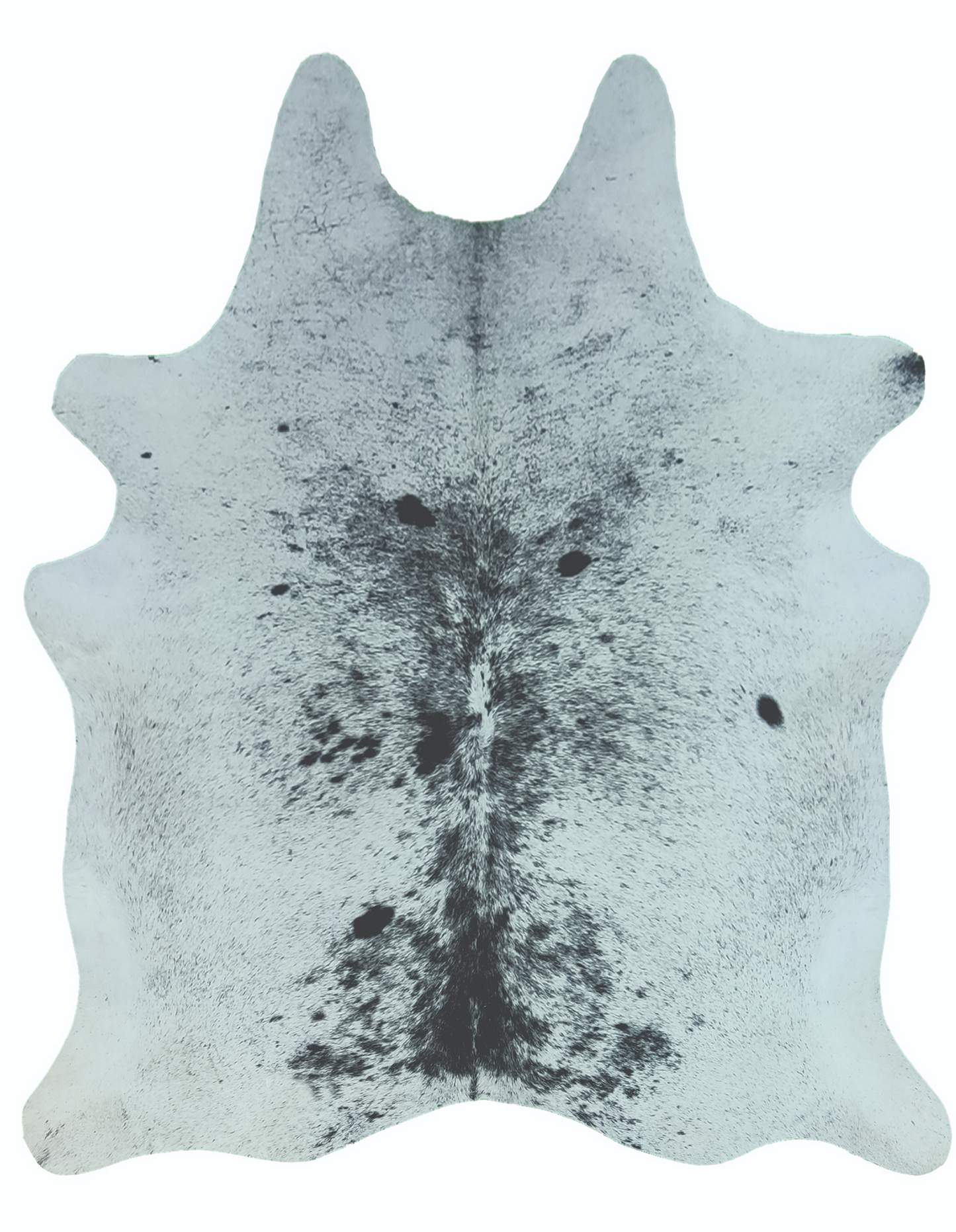 Faux Hide Grey/White