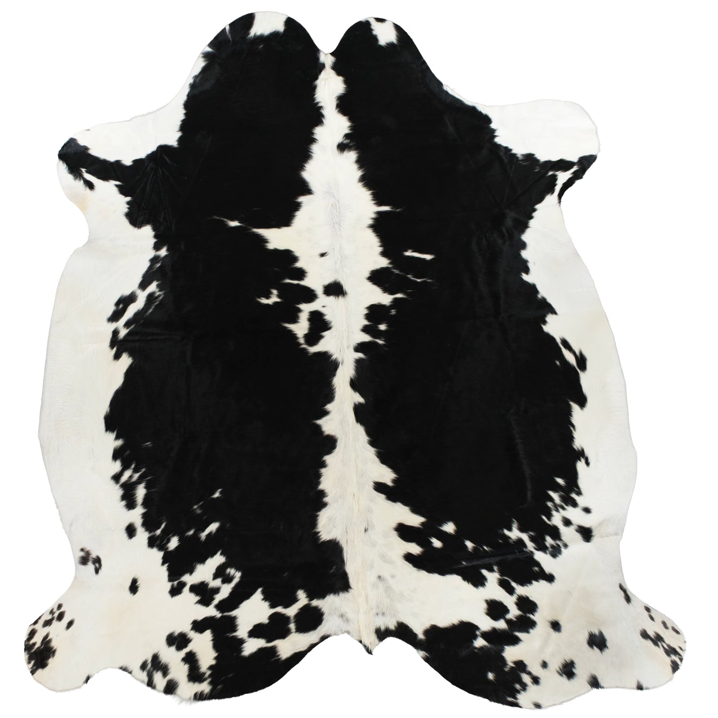 Cowskin Rug Black & White Patches – 233 × 218cm – CS10040 product image