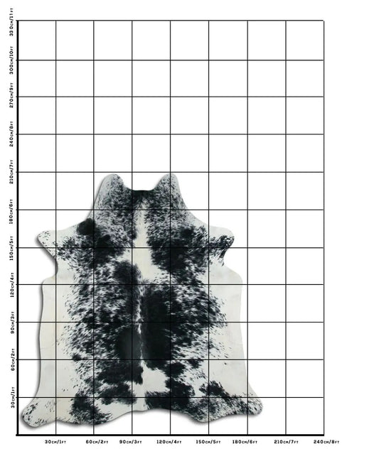 Speckled Cowskin Rug C01107