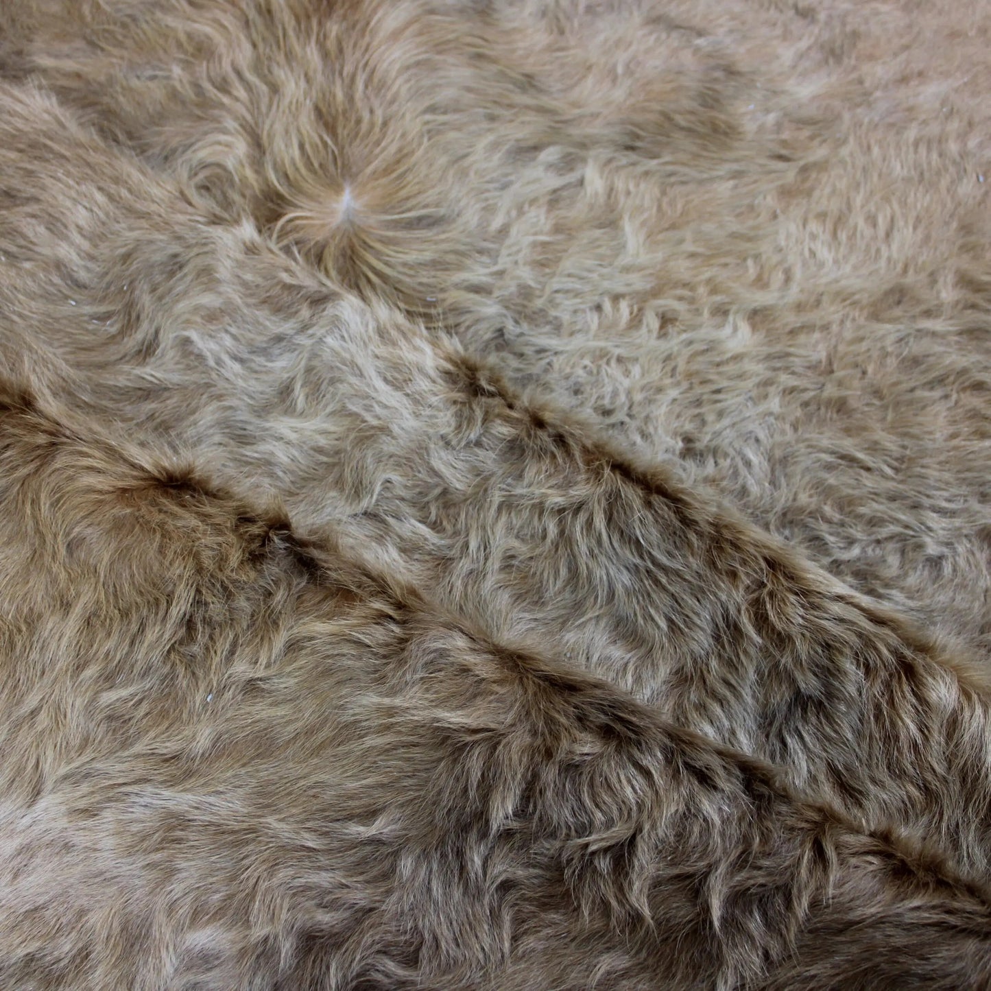 Cowskin Rug Caramel & White C00857