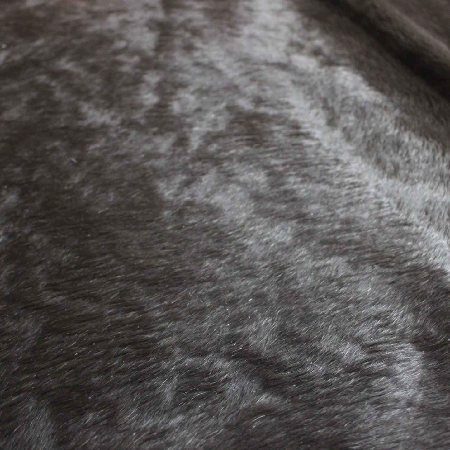 Natural Black Cowskin Rug C01048
