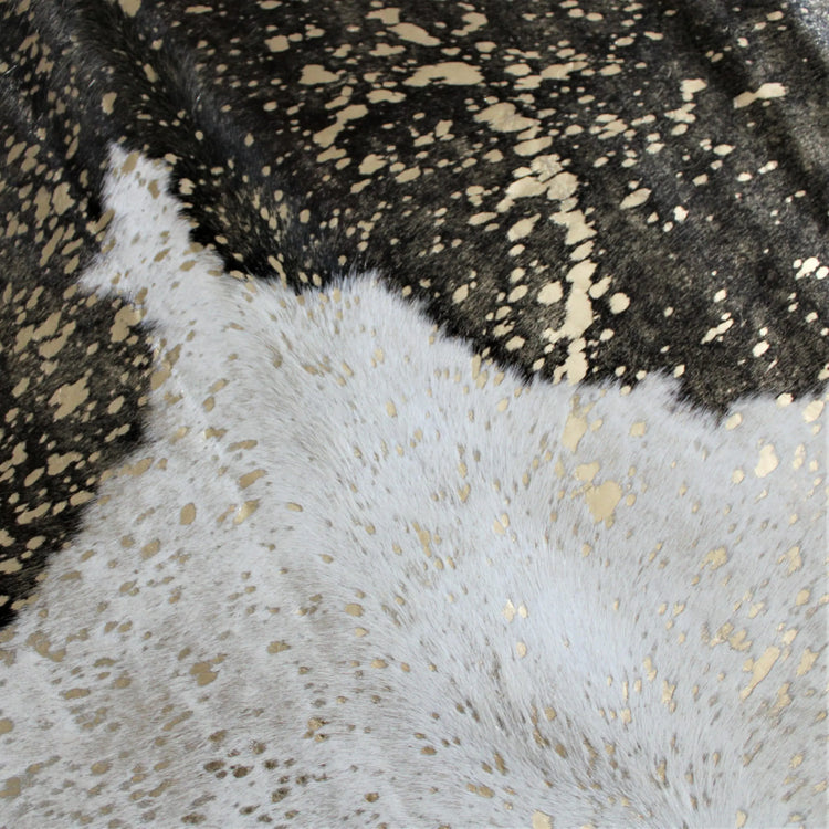 Metalic Cowskin Rugs