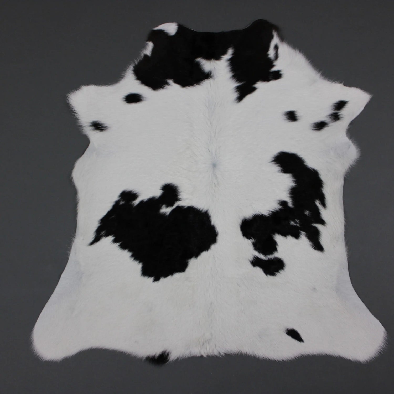 Black & White Calf Skin