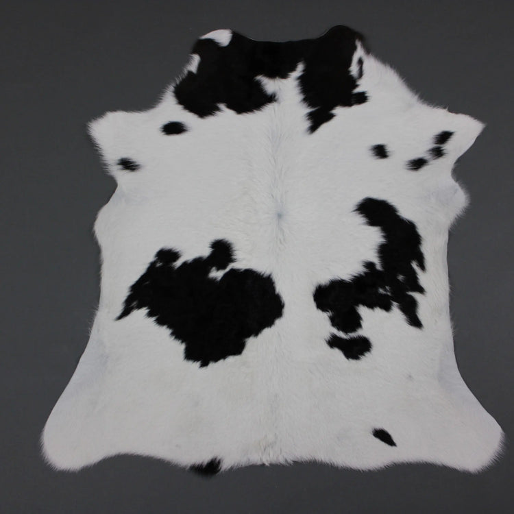 Black & White Calf Skin