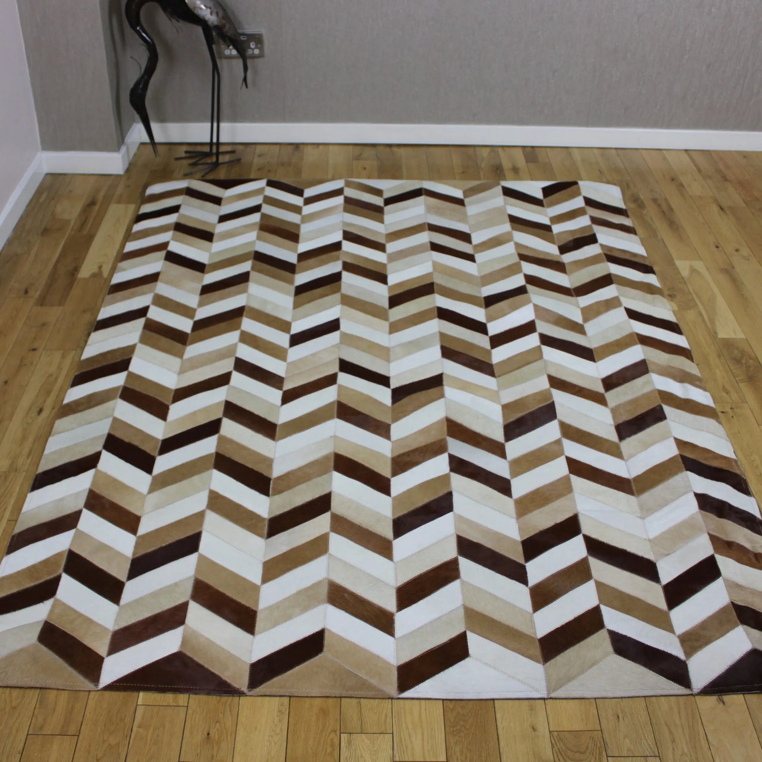 Patchwork Cowskin Rugs