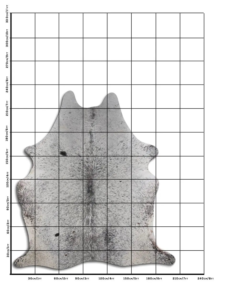 Cowhide Rug Speckled C00612