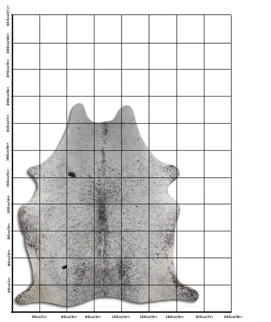 Cowhide Rug Speckled C00612