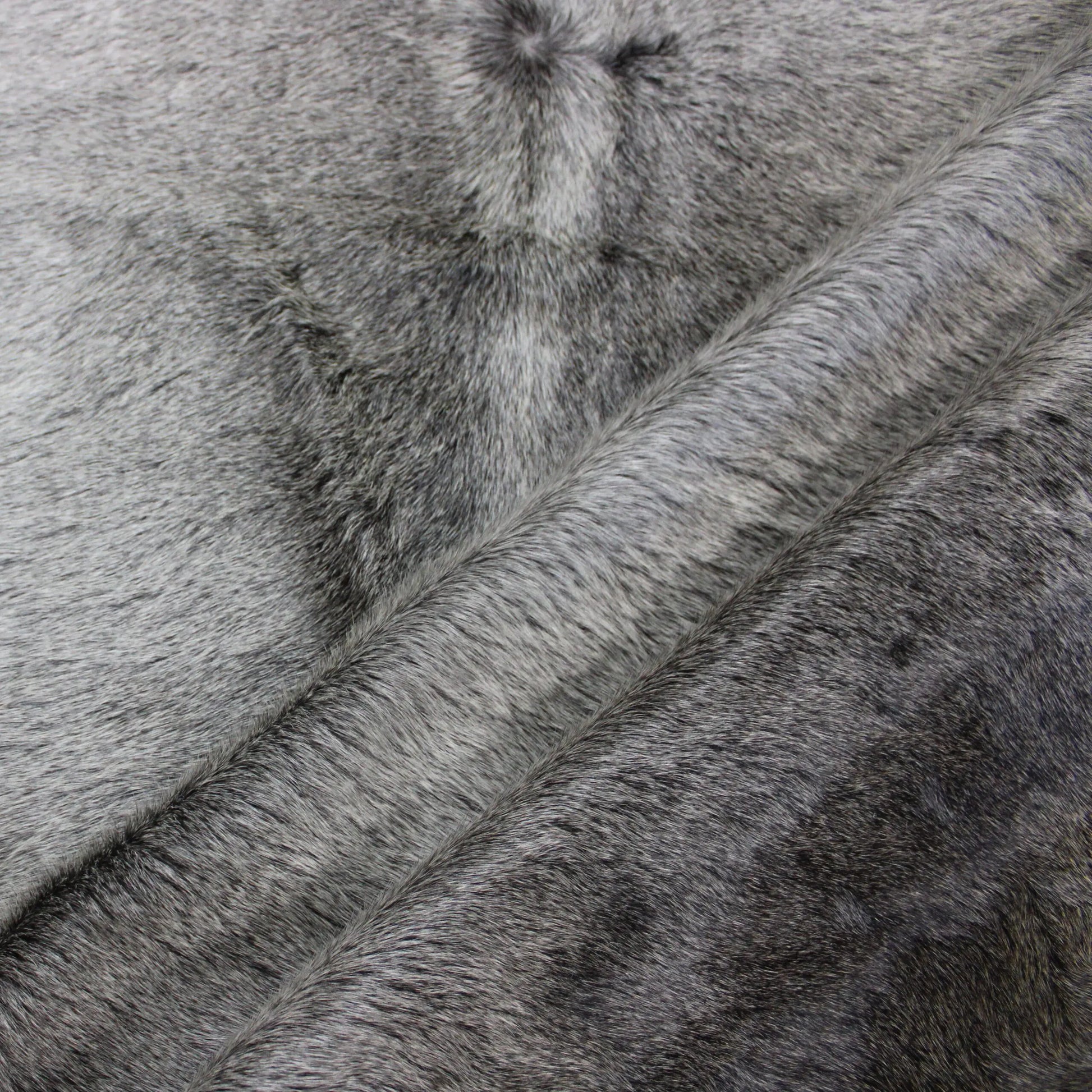 Cowhide Rug Grey C00675