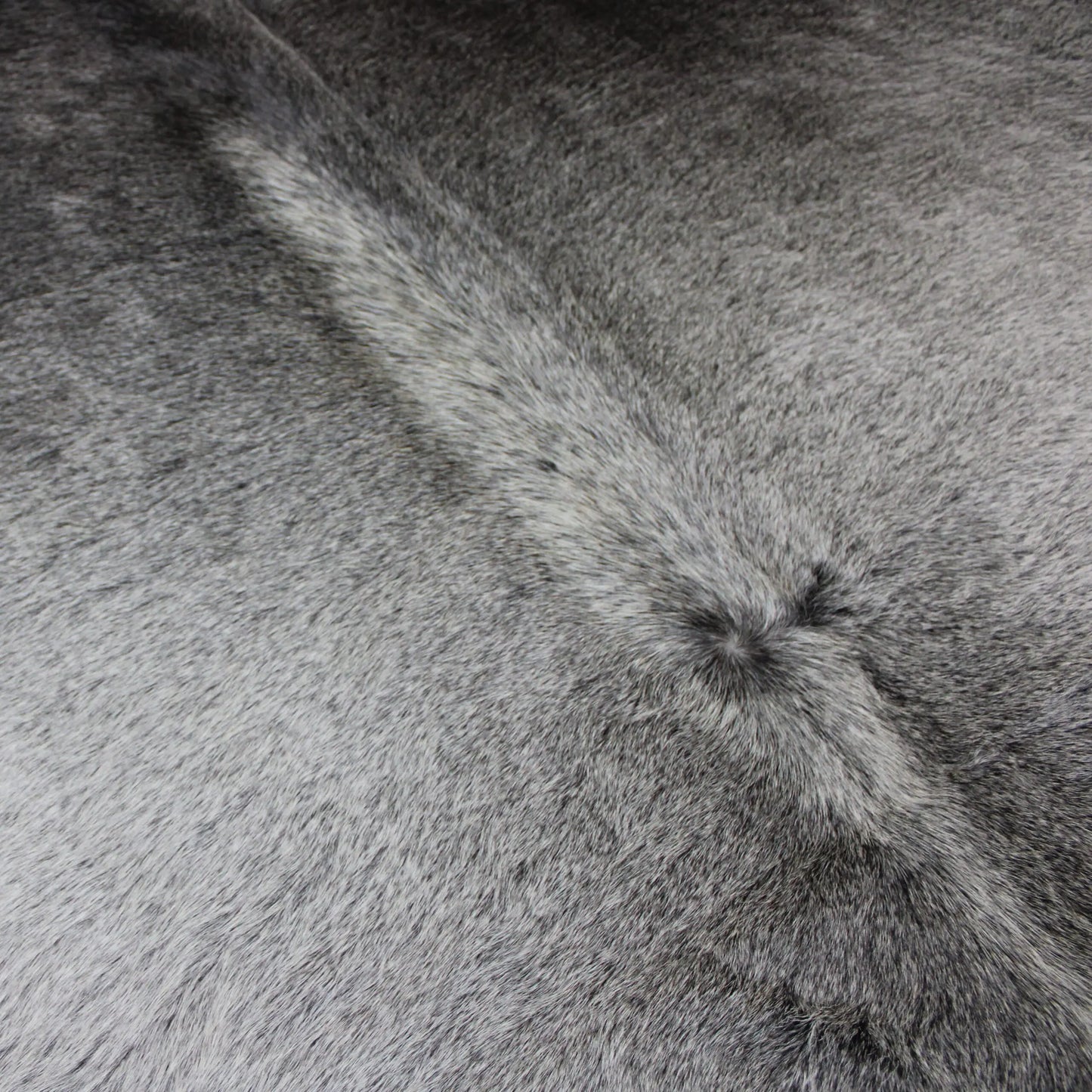 Cowhide Rug Grey C00675