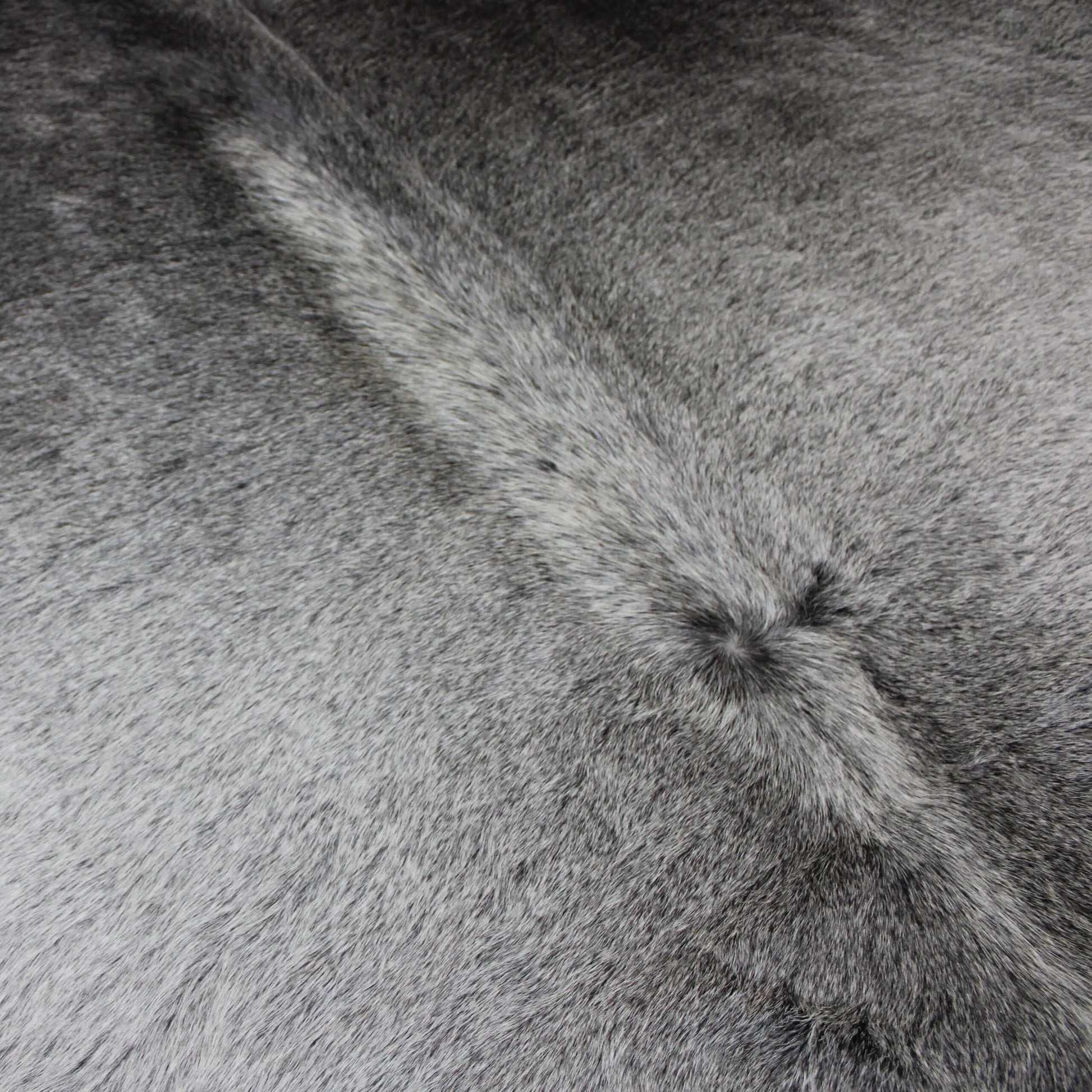Cowhide Rug Grey C00675