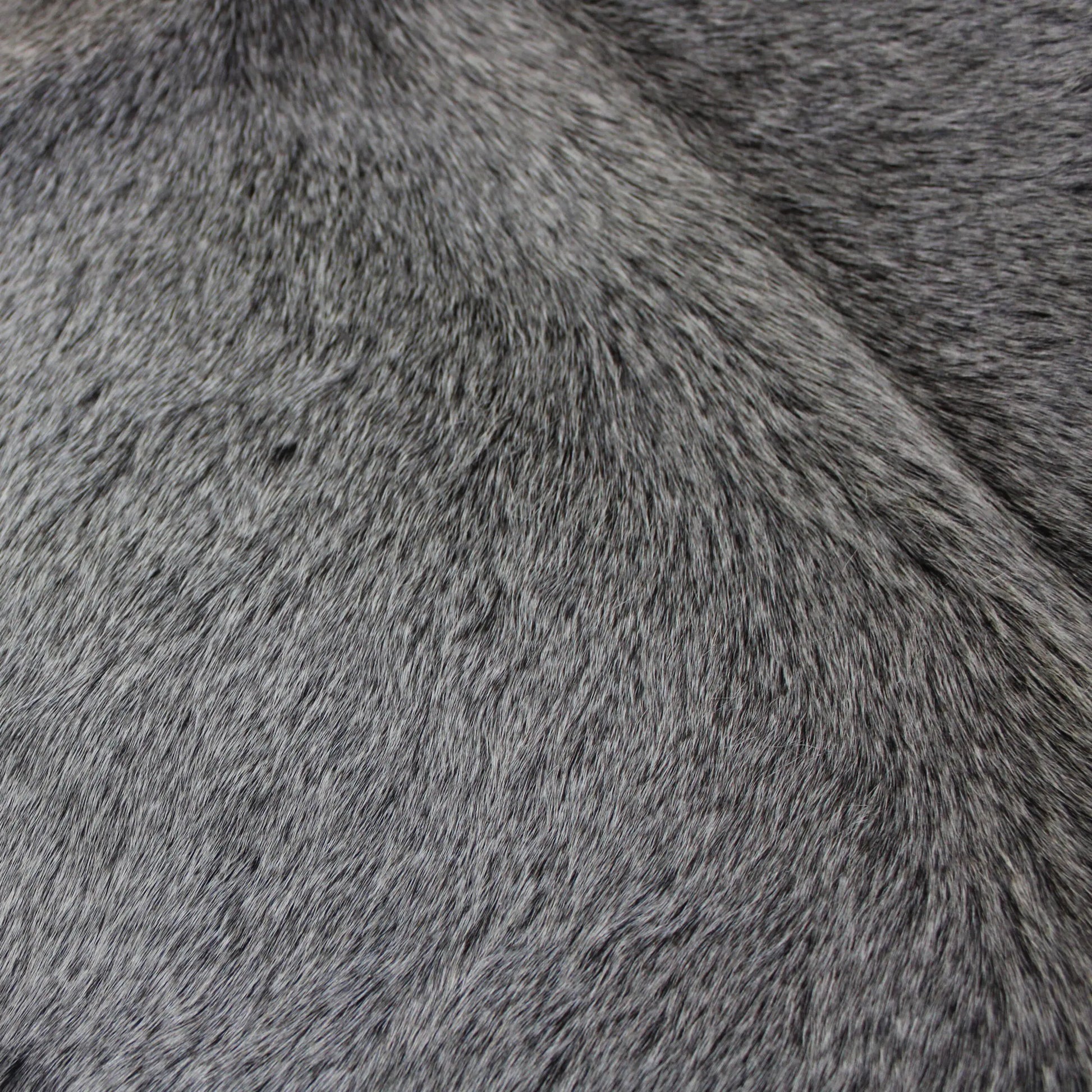 Cowhide Rug Grey C00675