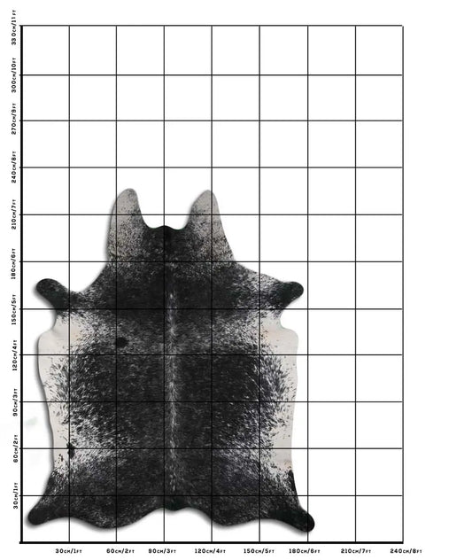 Cowhide Rug Speckled C00755