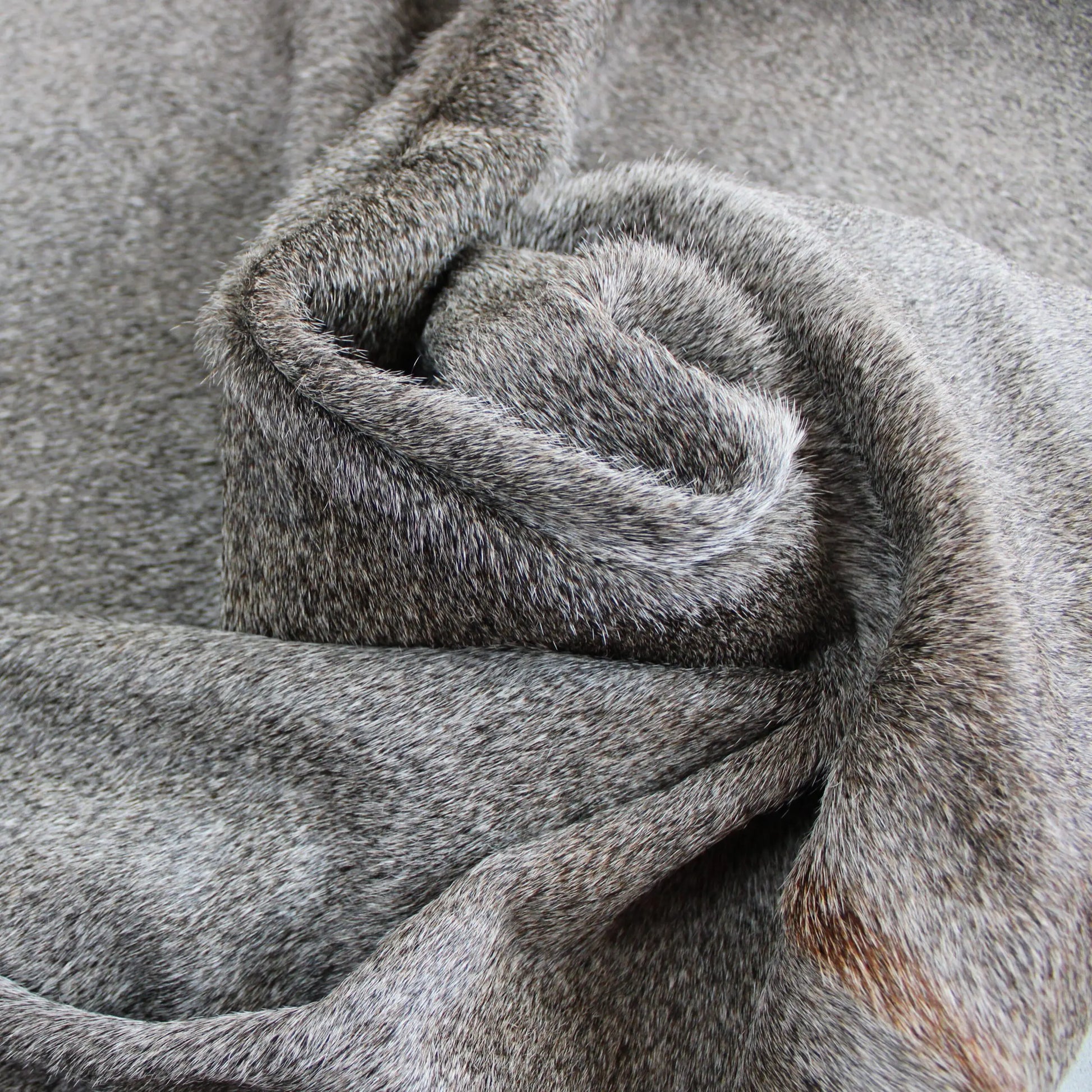 Cowhide Rug Grey C00795