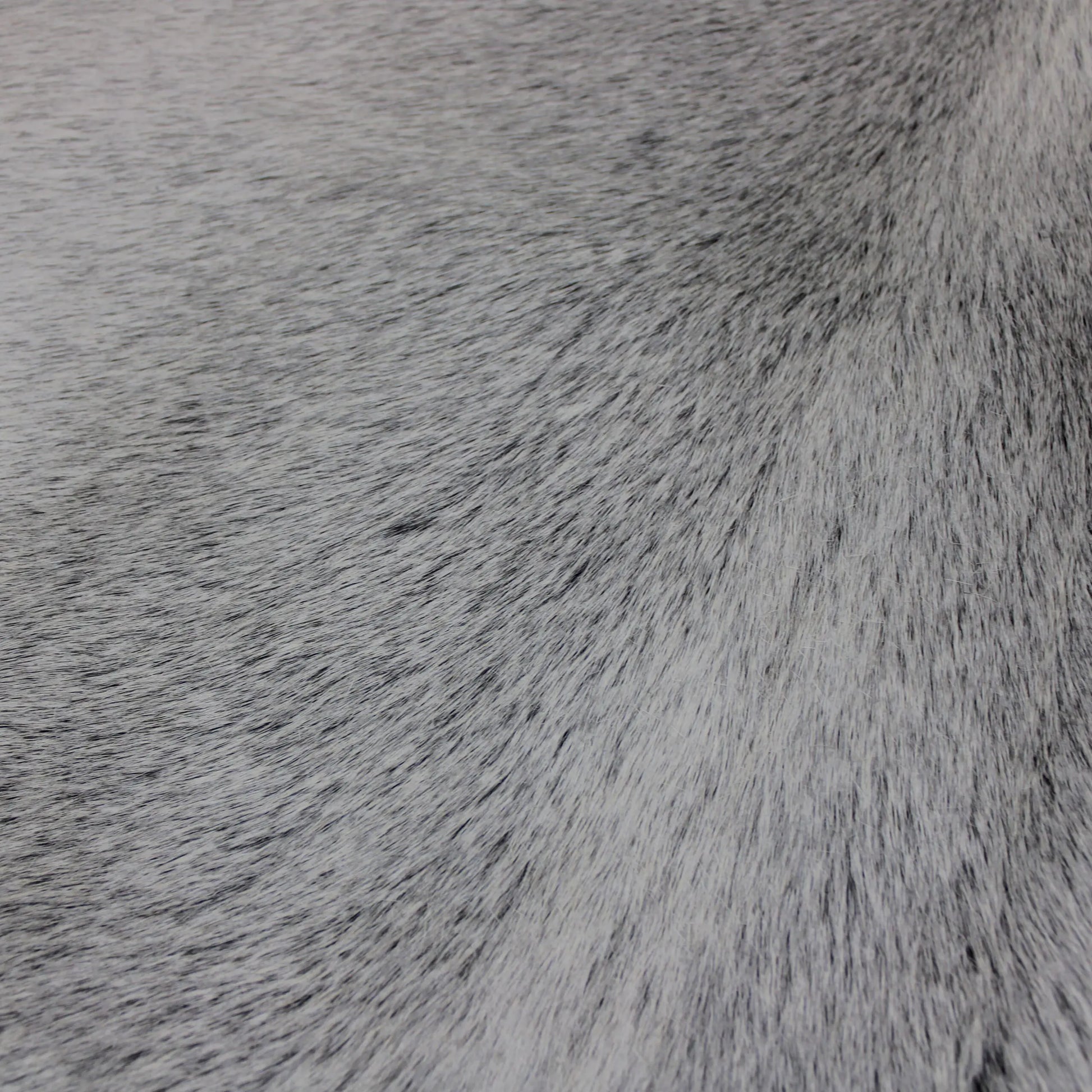 Cowhide Rug Grey C00842