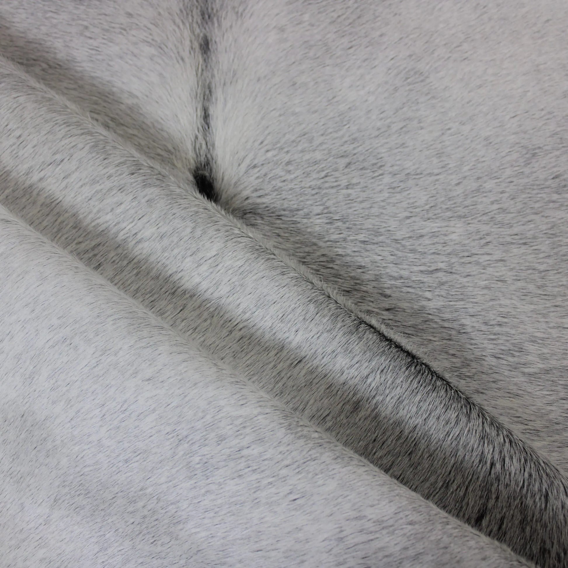 Cowhide Rug Grey C00842