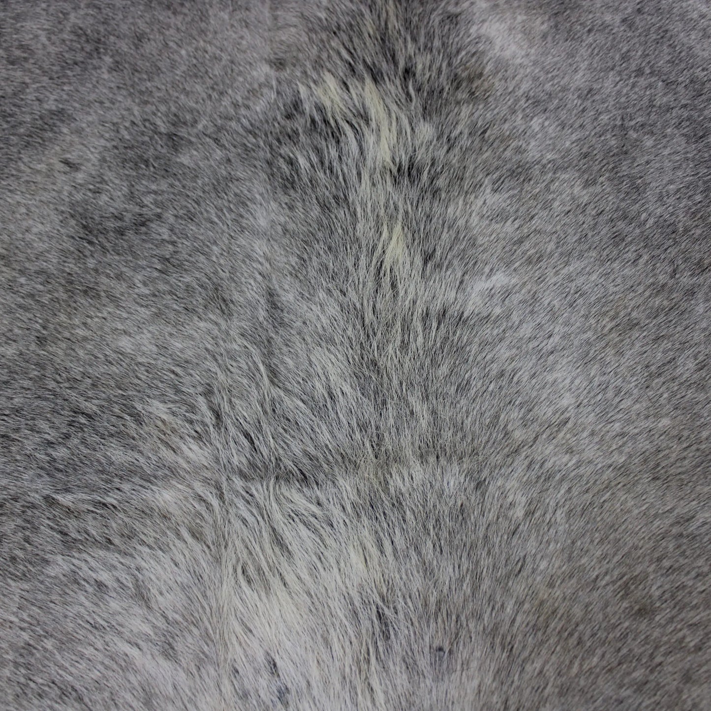 Cowhide Rug Grey C00843