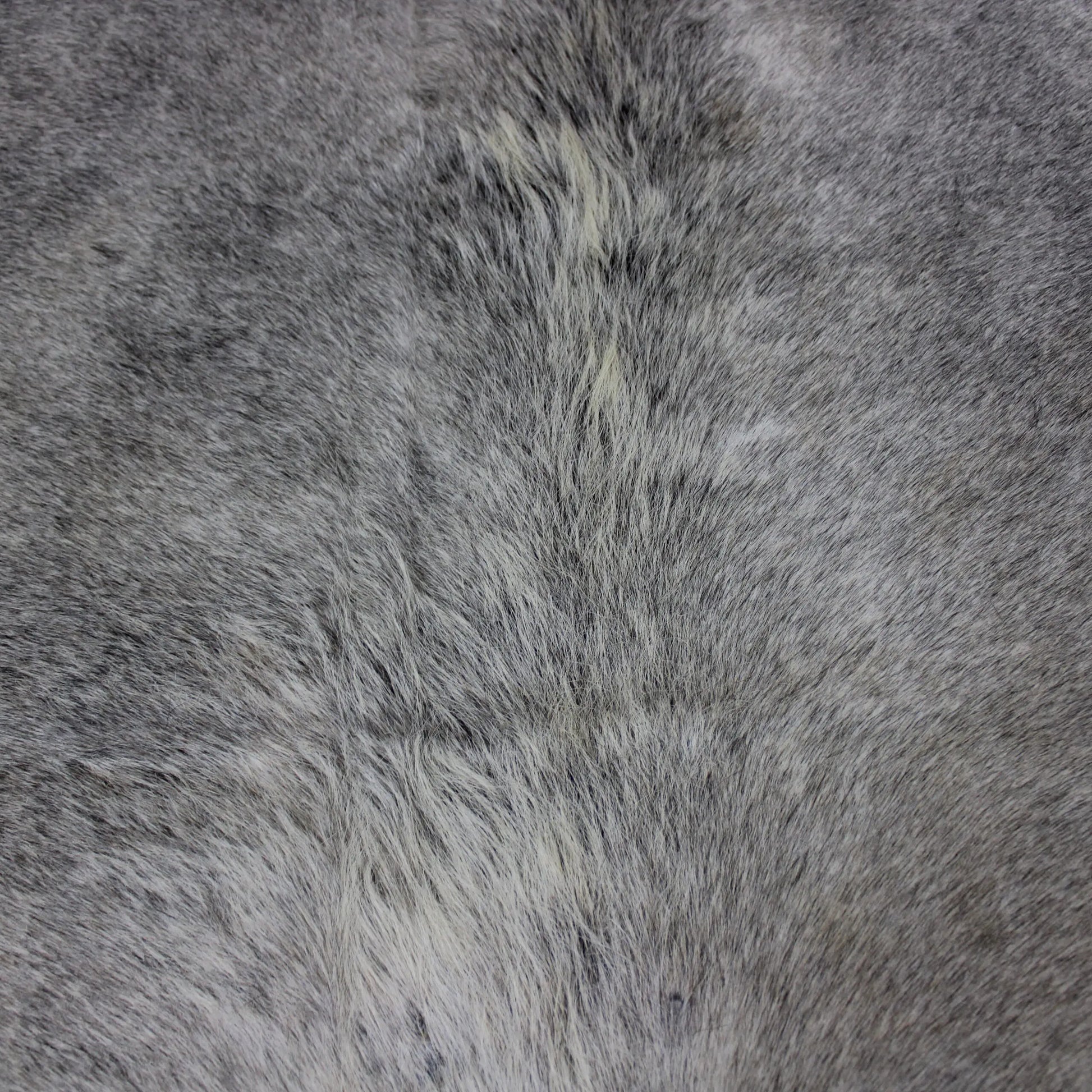 Cowhide Rug Grey C00843