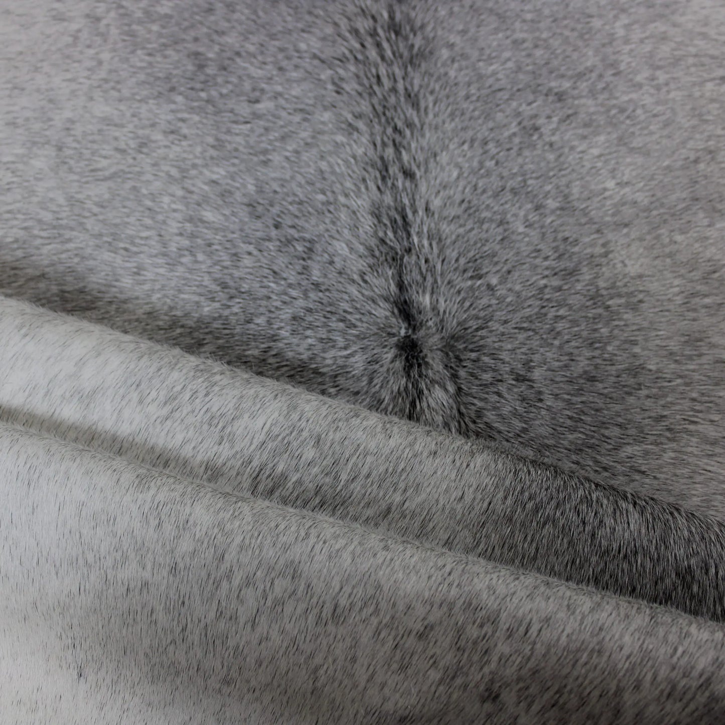 Cowhide Rug Grey C00849