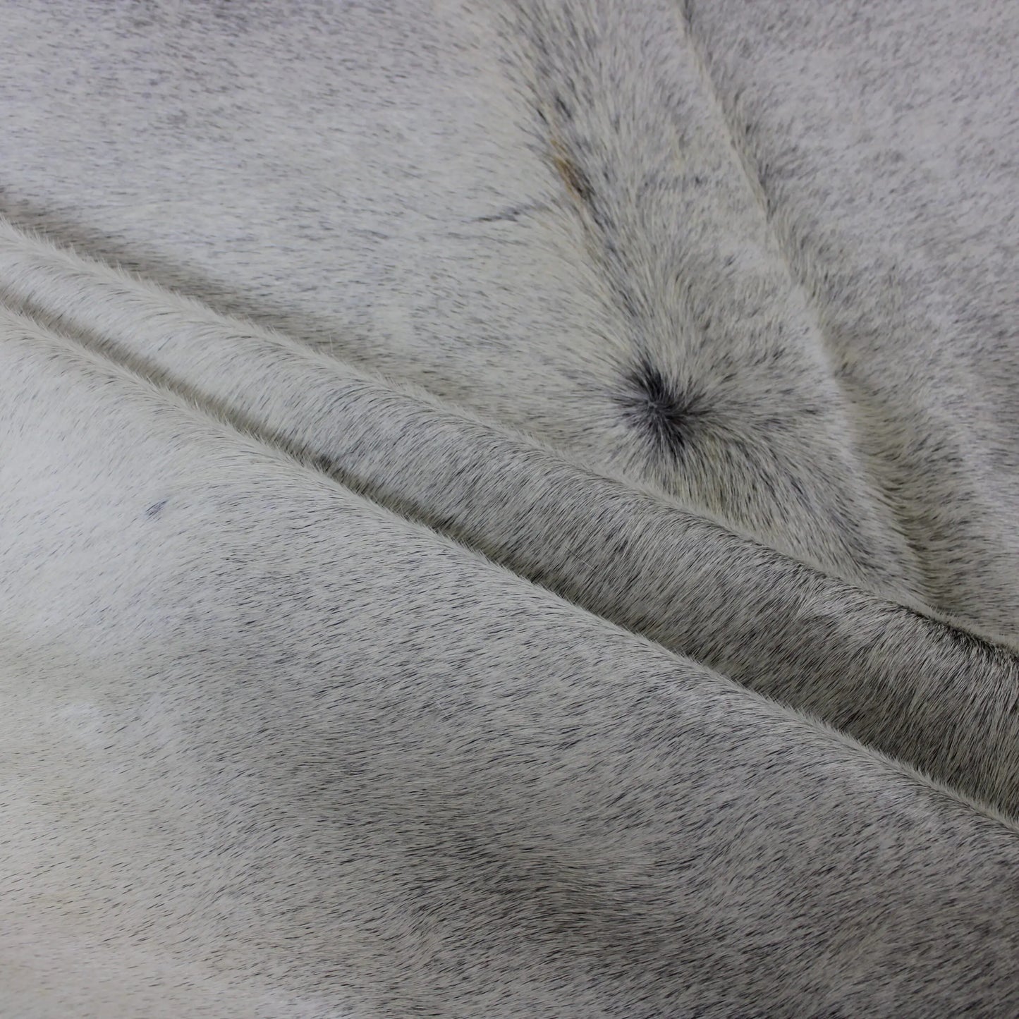 Cowhide Rug Grey C00851