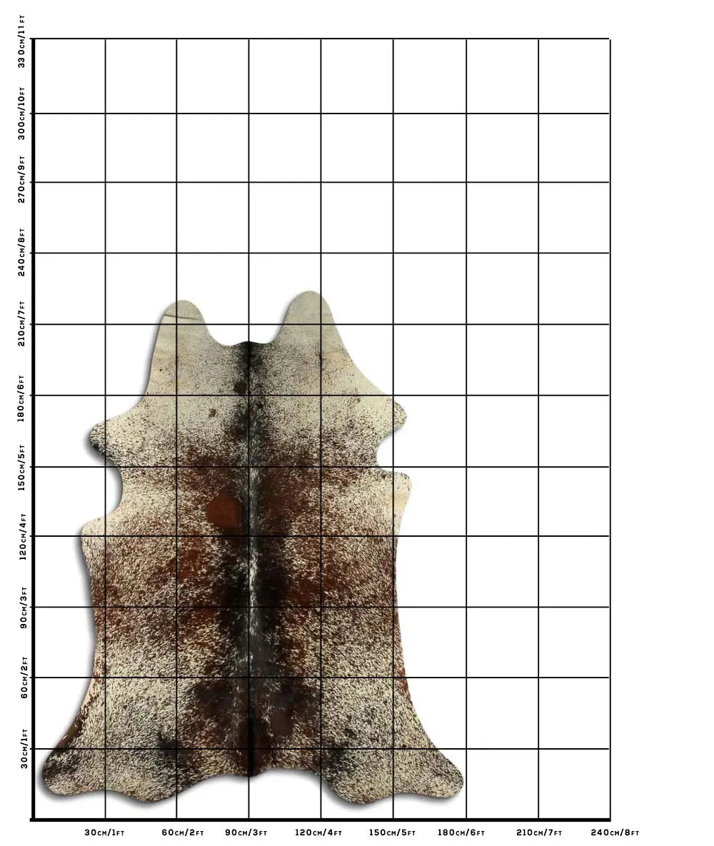 Cowhide Rug Speckled C00879