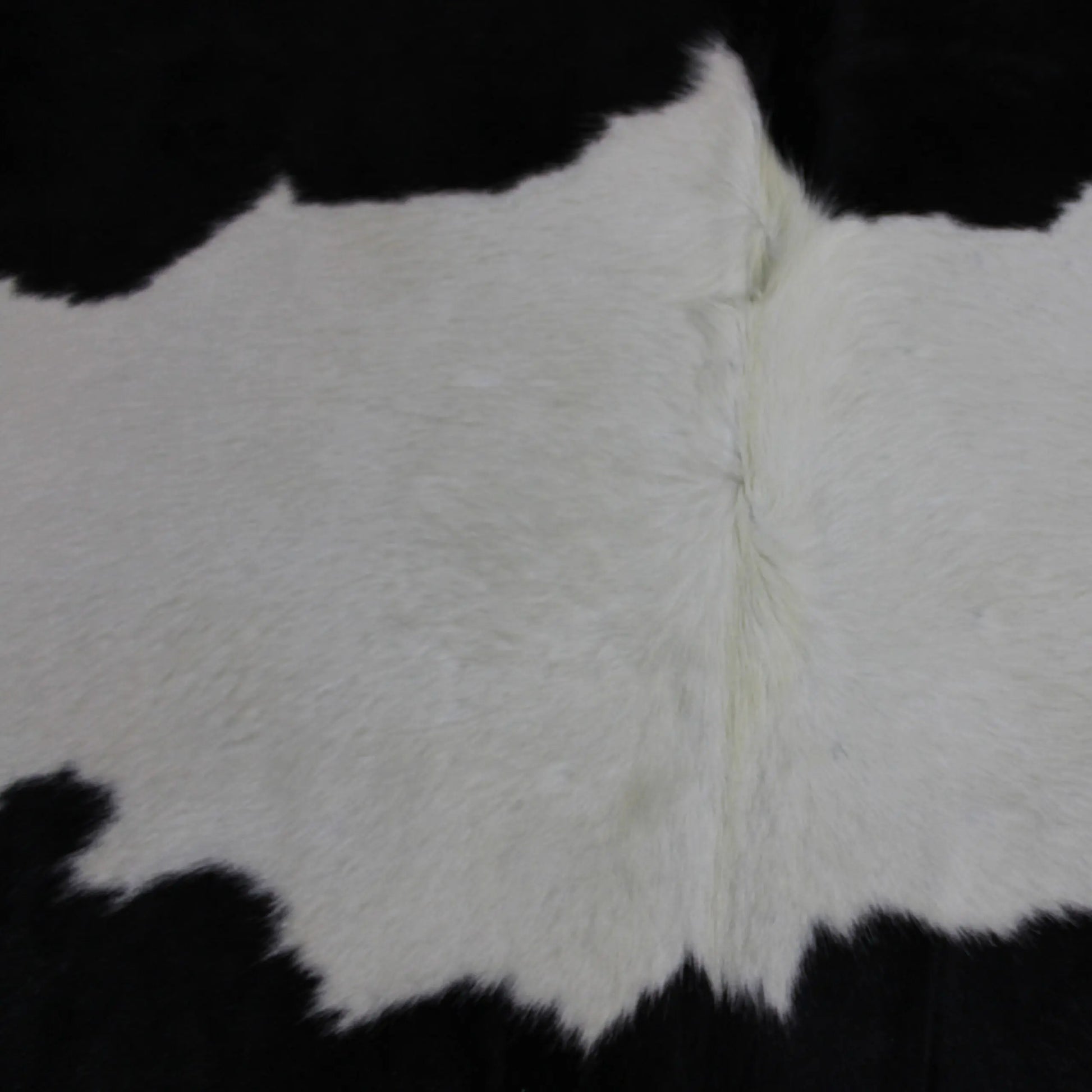 Cowhide Rug Black and White C00936
