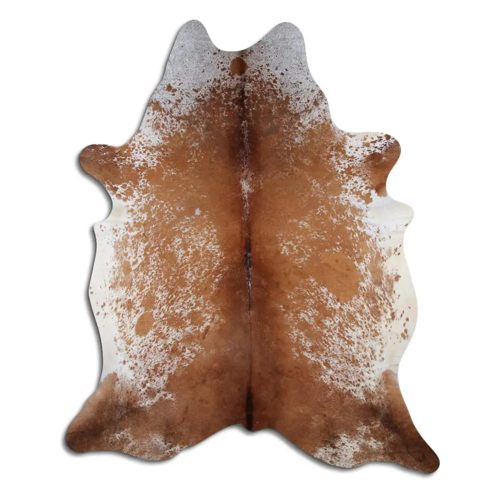 XXL Speckled Beige, Brown & Ivory Cowskin Rug C00941 product image