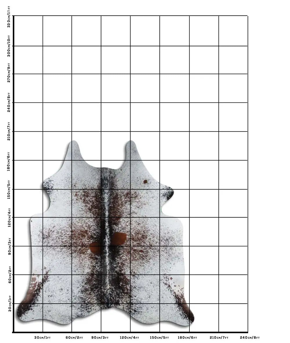 Cowhide Rug Speckled C00961