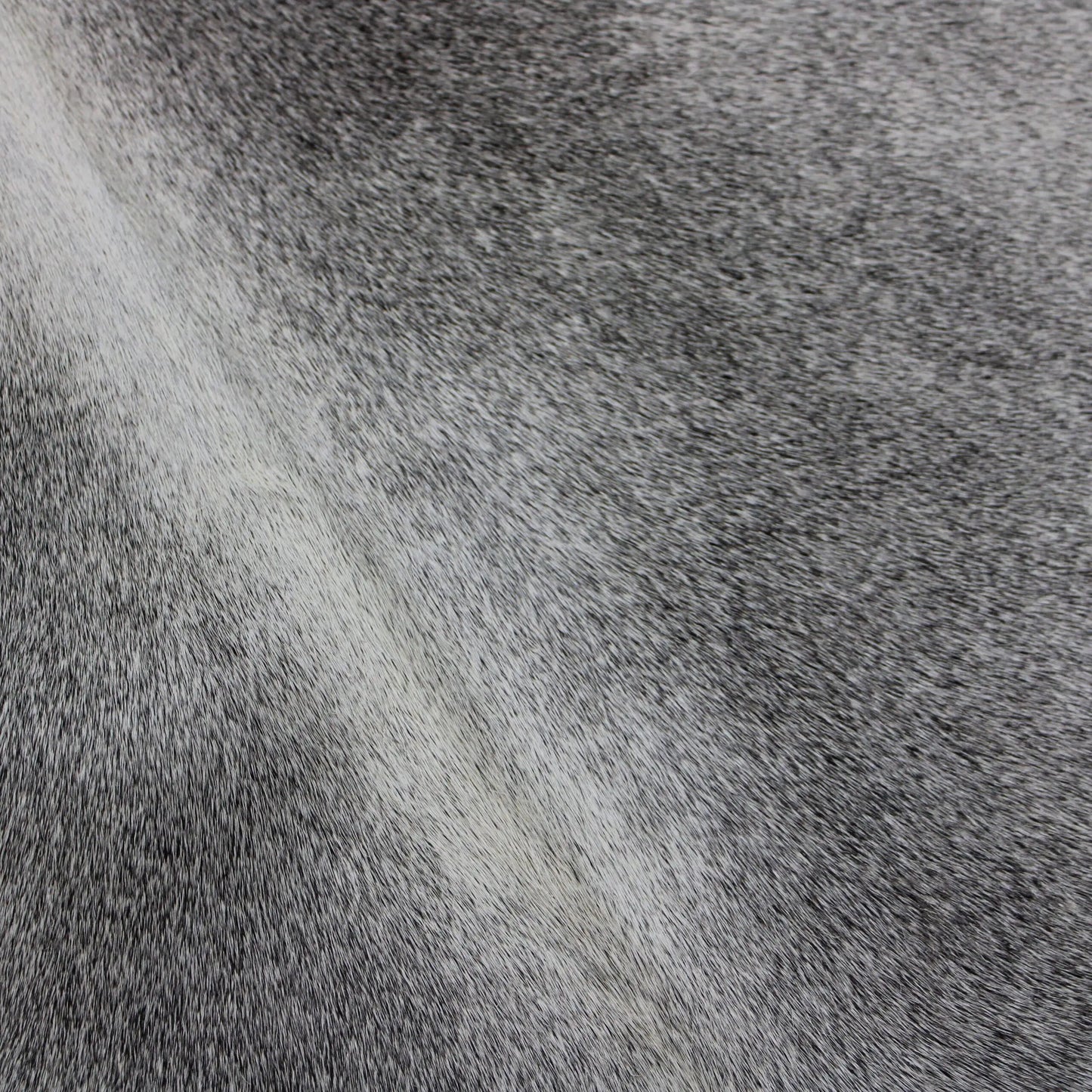 Cowhide Rug Grey C01008