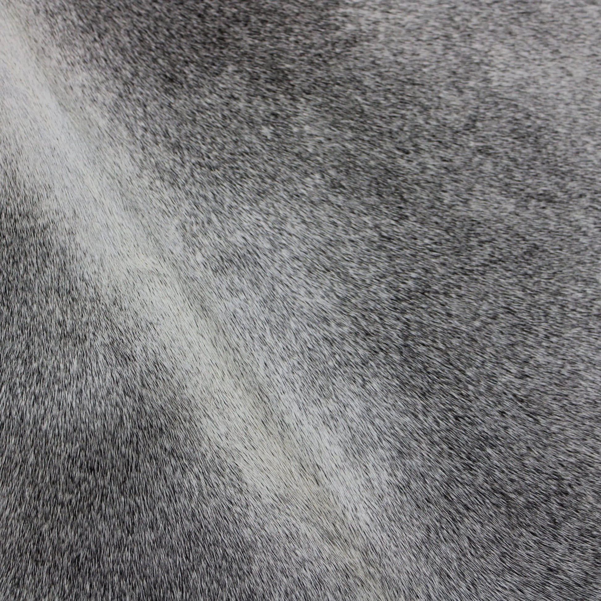 Cowhide Rug Grey C01008
