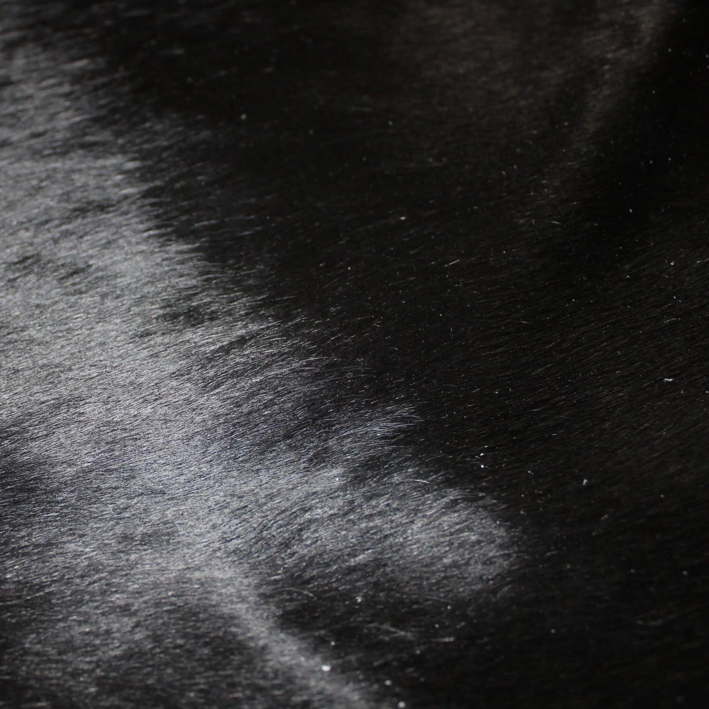 Cowhide Rug Natural Black C01047