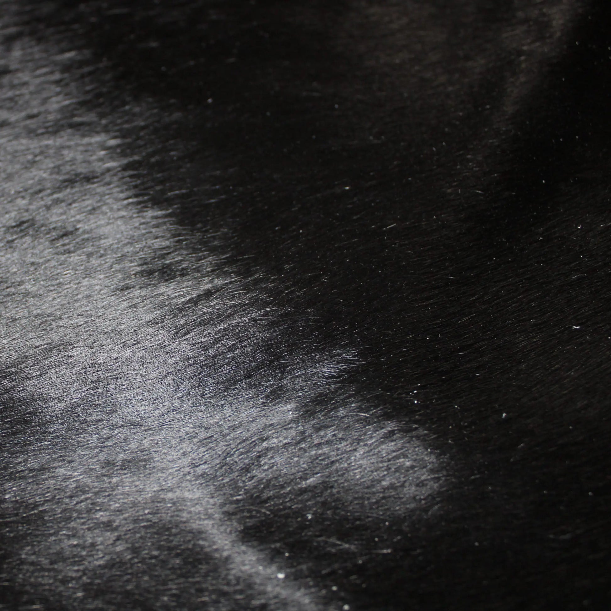 Cowhide Rug Natural Black C01047