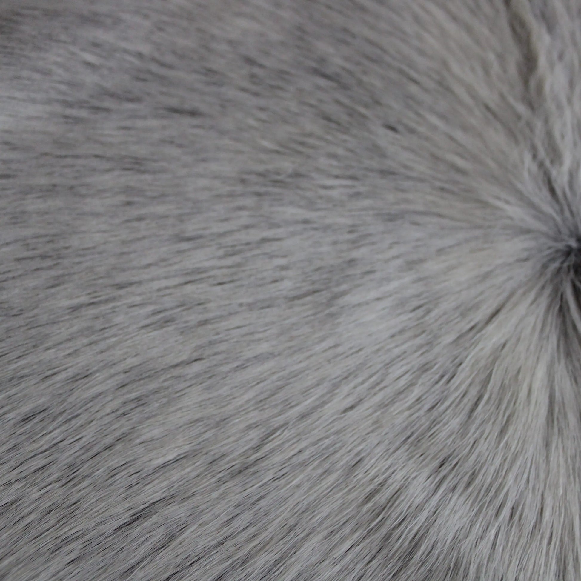 Cowhide Rug Grey C01055