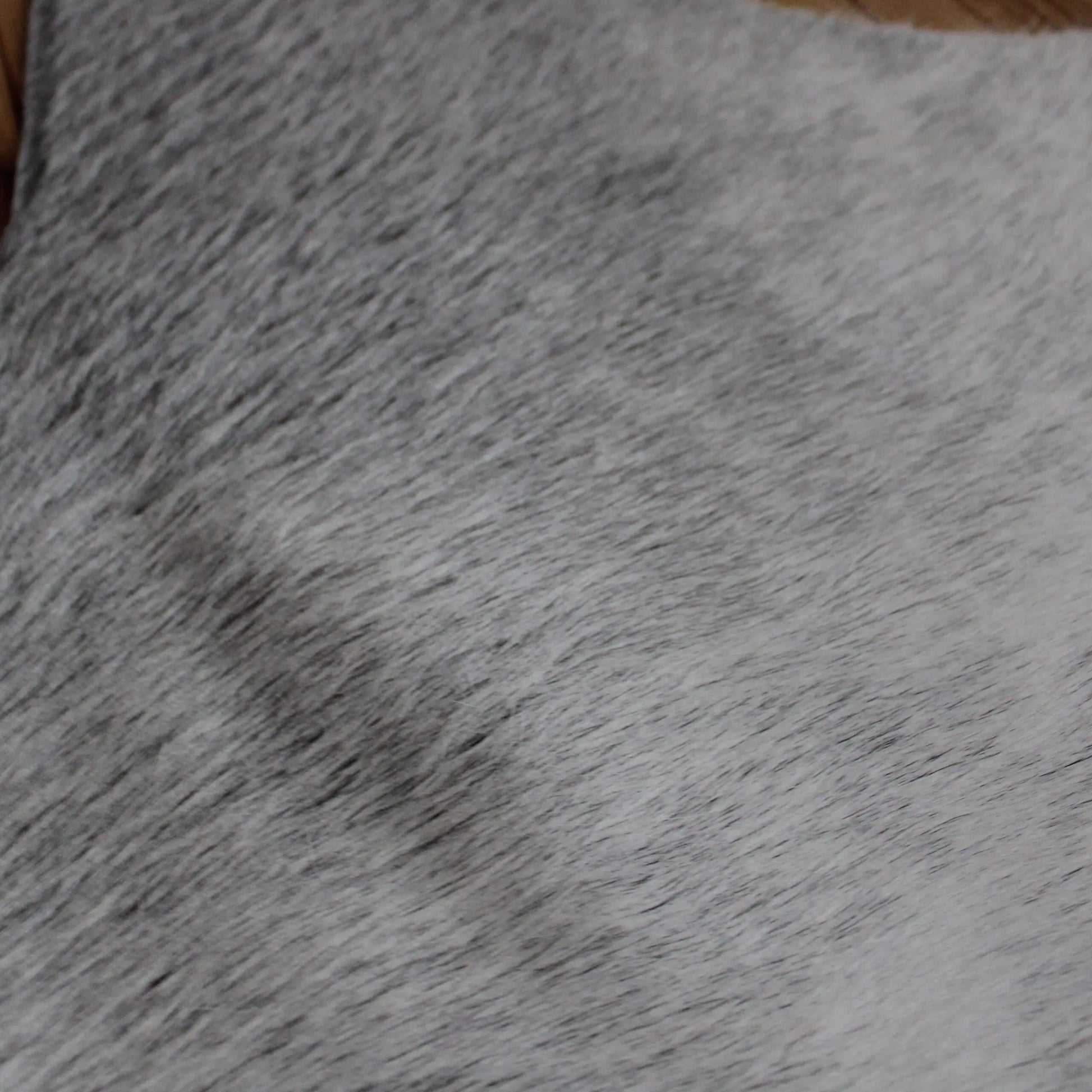 Cowhide Rug Grey C01055