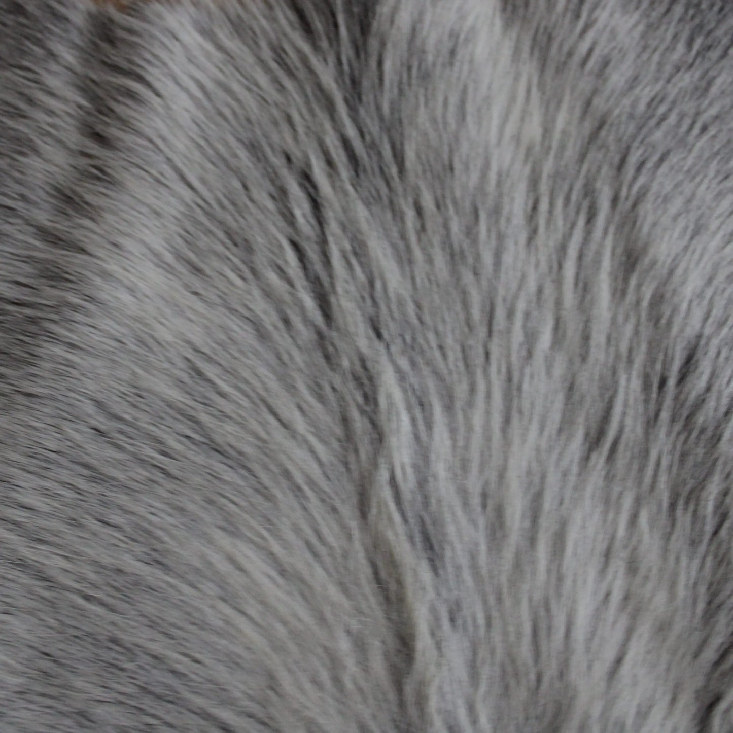 Cowhide Rug Grey C01055