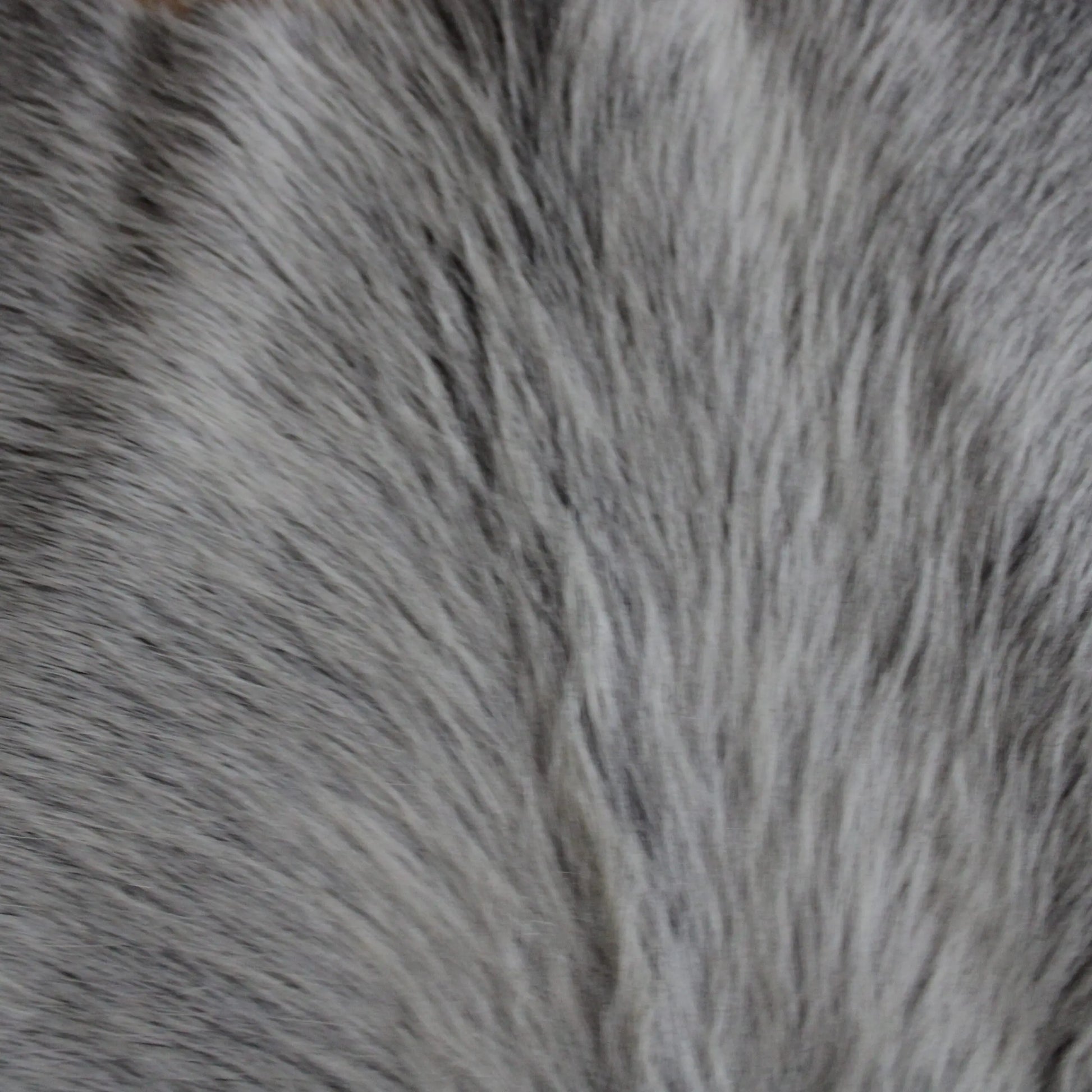 Cowhide Rug Grey C01055