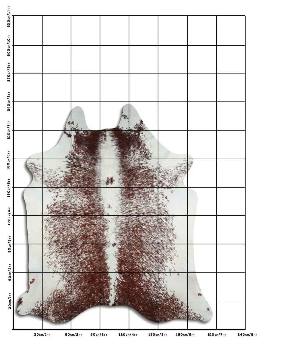 Cowhide Rug Speckled C01064