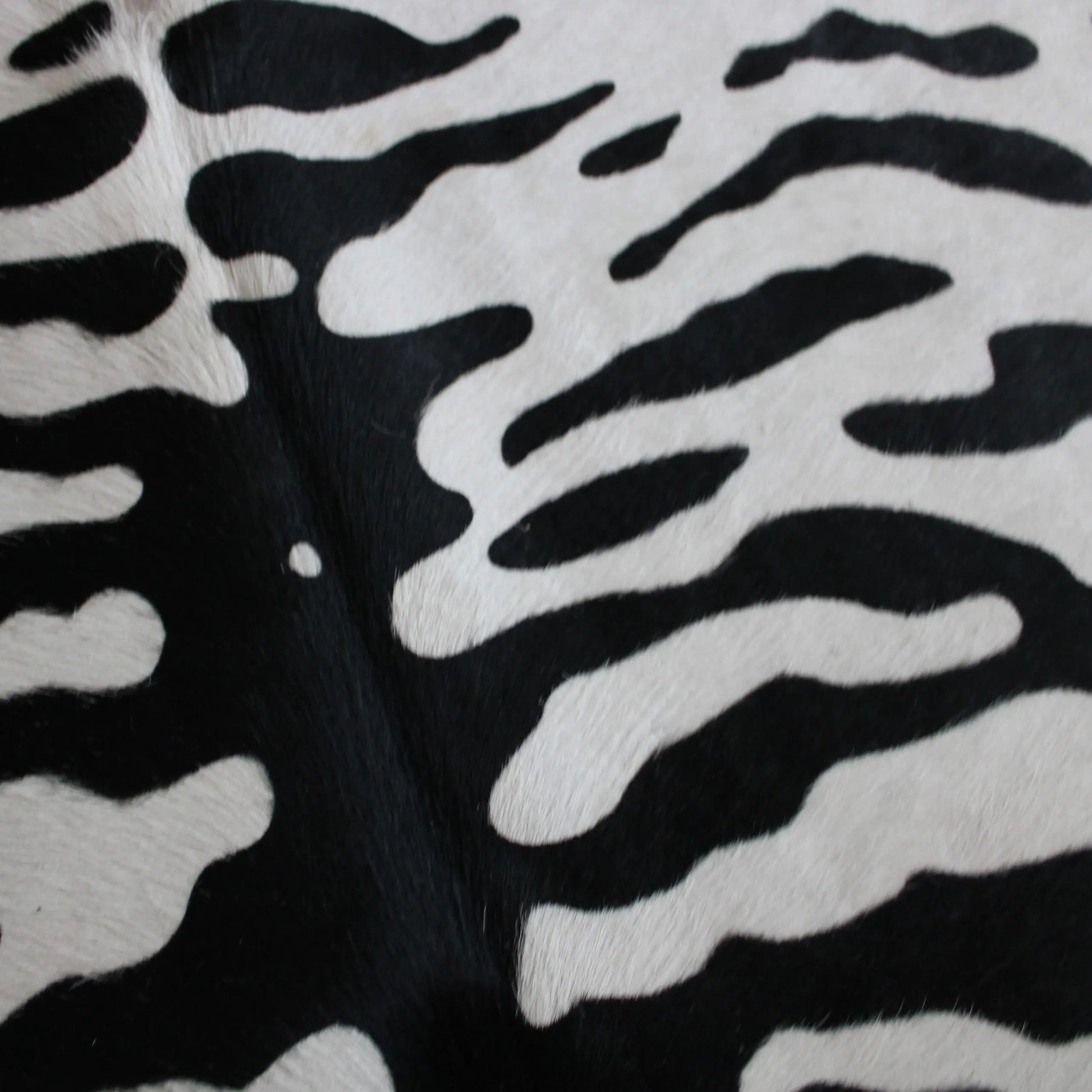 Cowhide Rug Tiger Print C01067