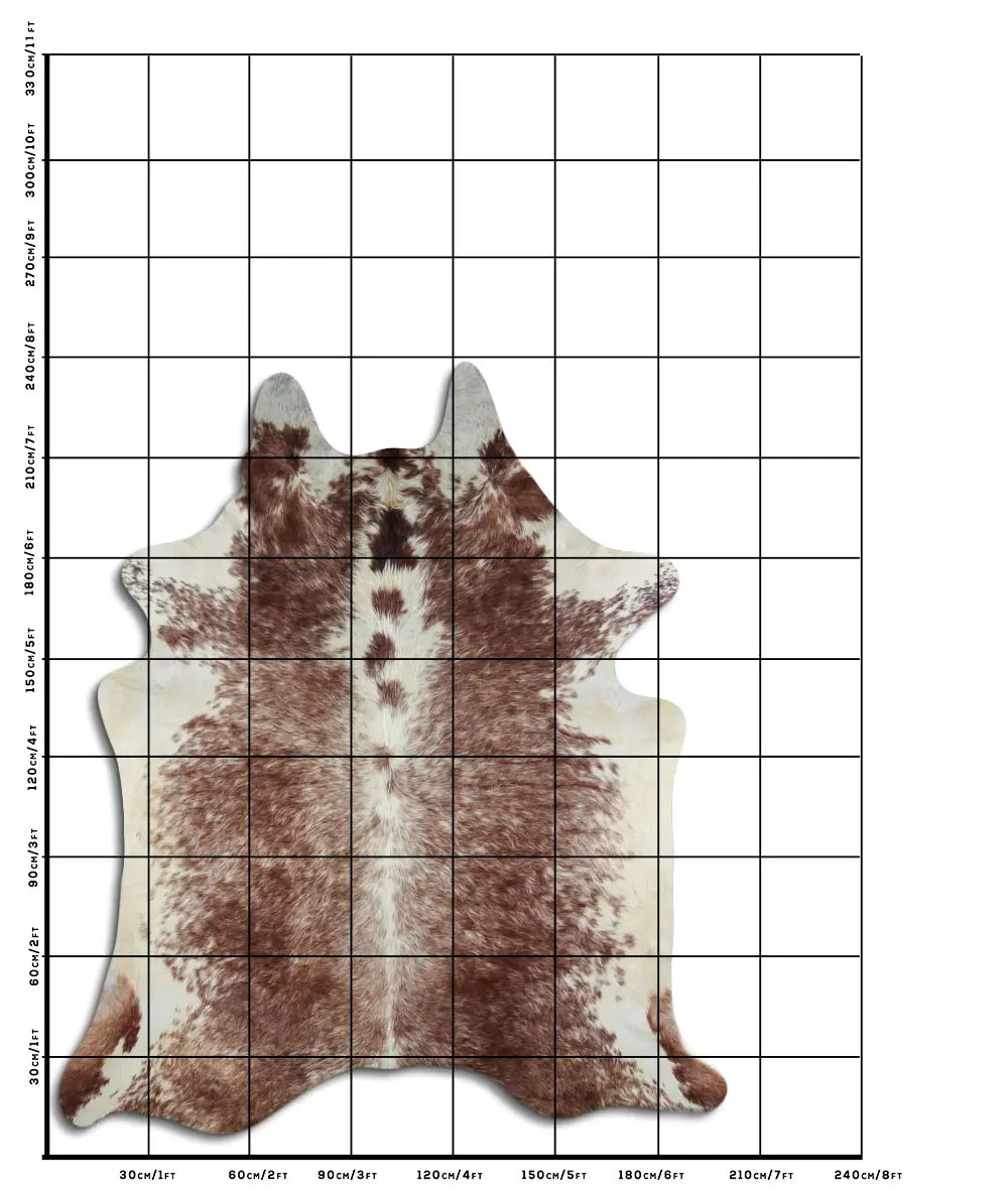 Cowhide Rug Speckled C01070