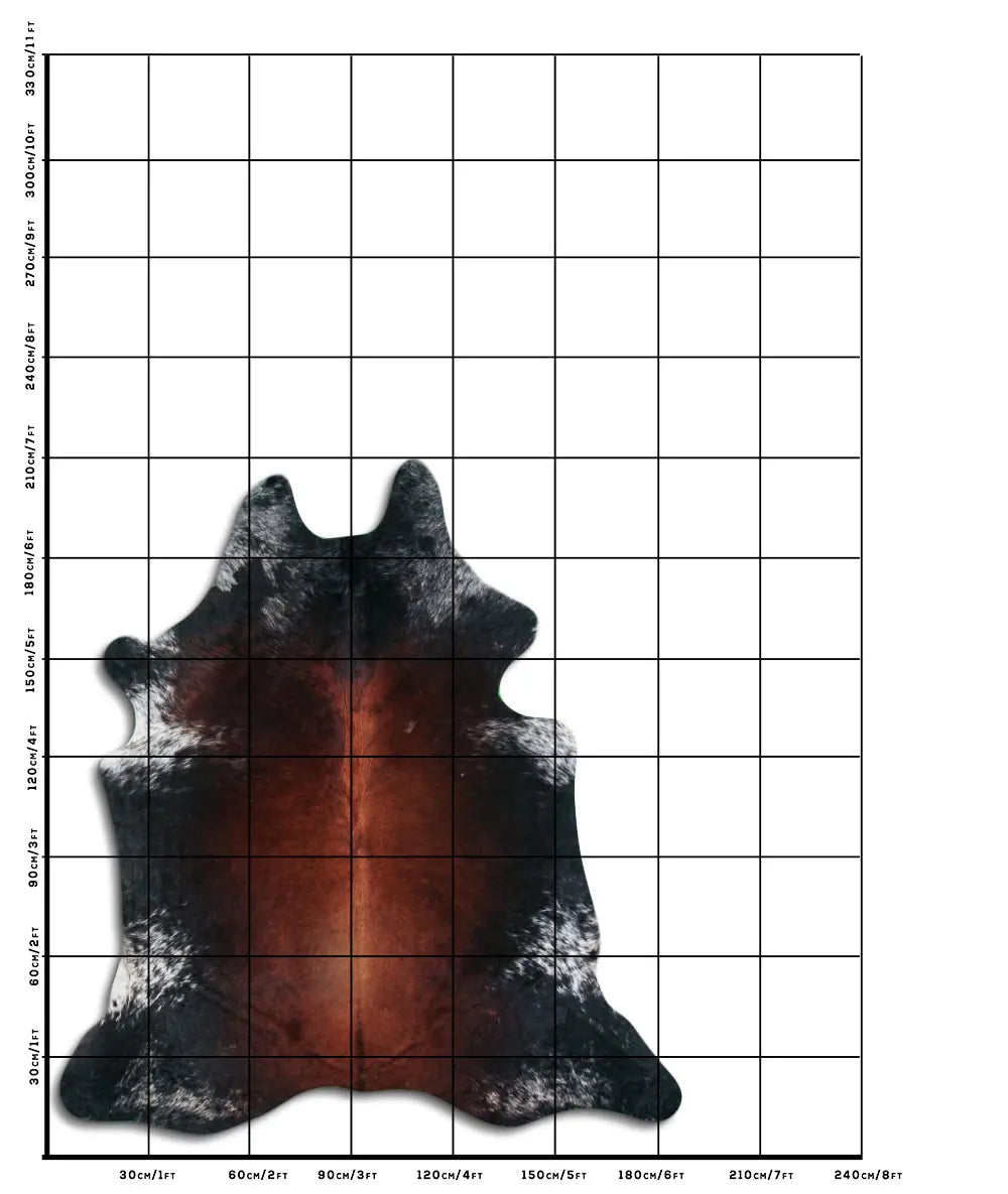 Cowhide Rug Exotic C01082