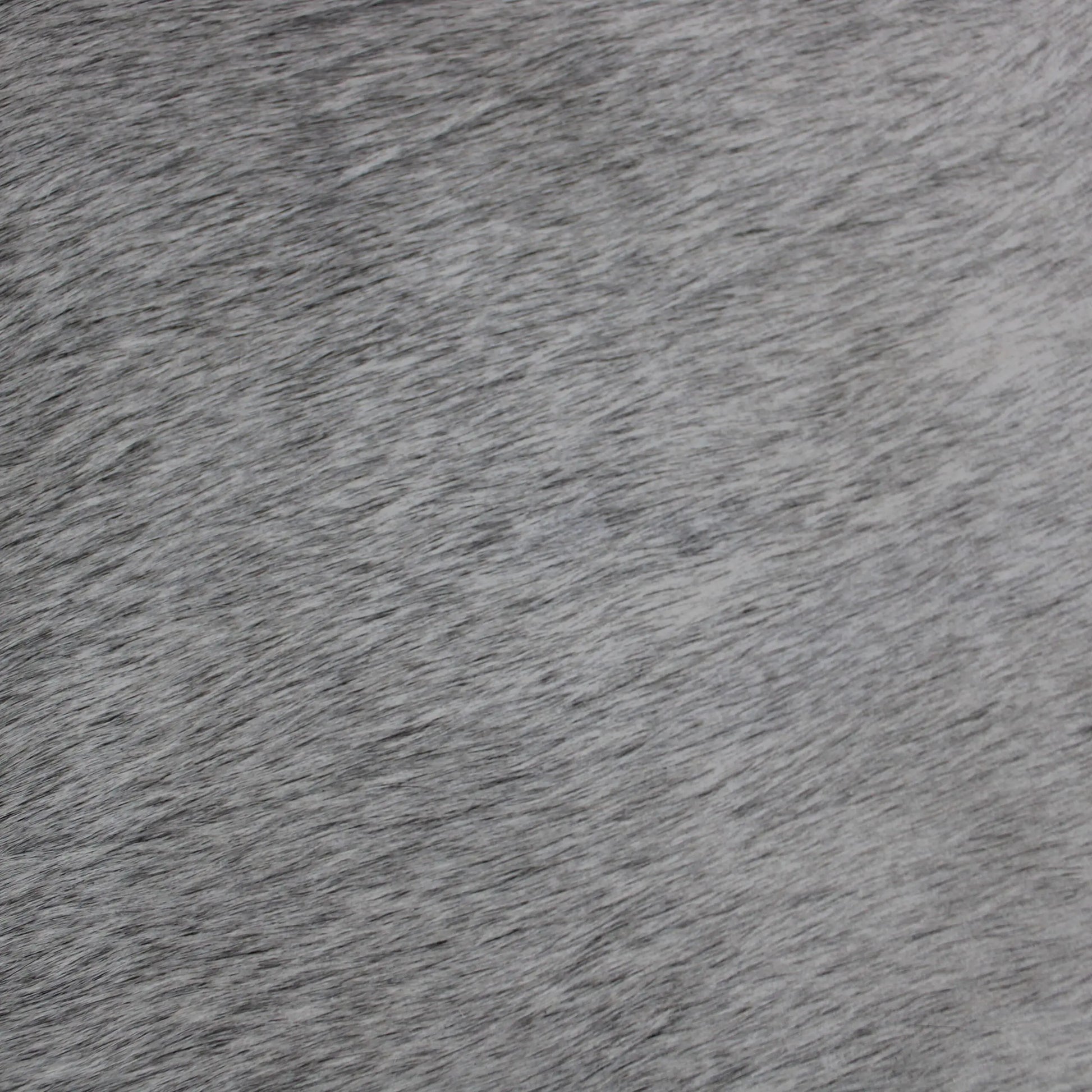 Cowhide Rug Grey C01083