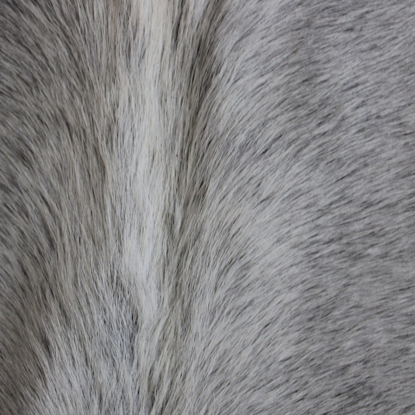 Cowhide Rug Grey C01083