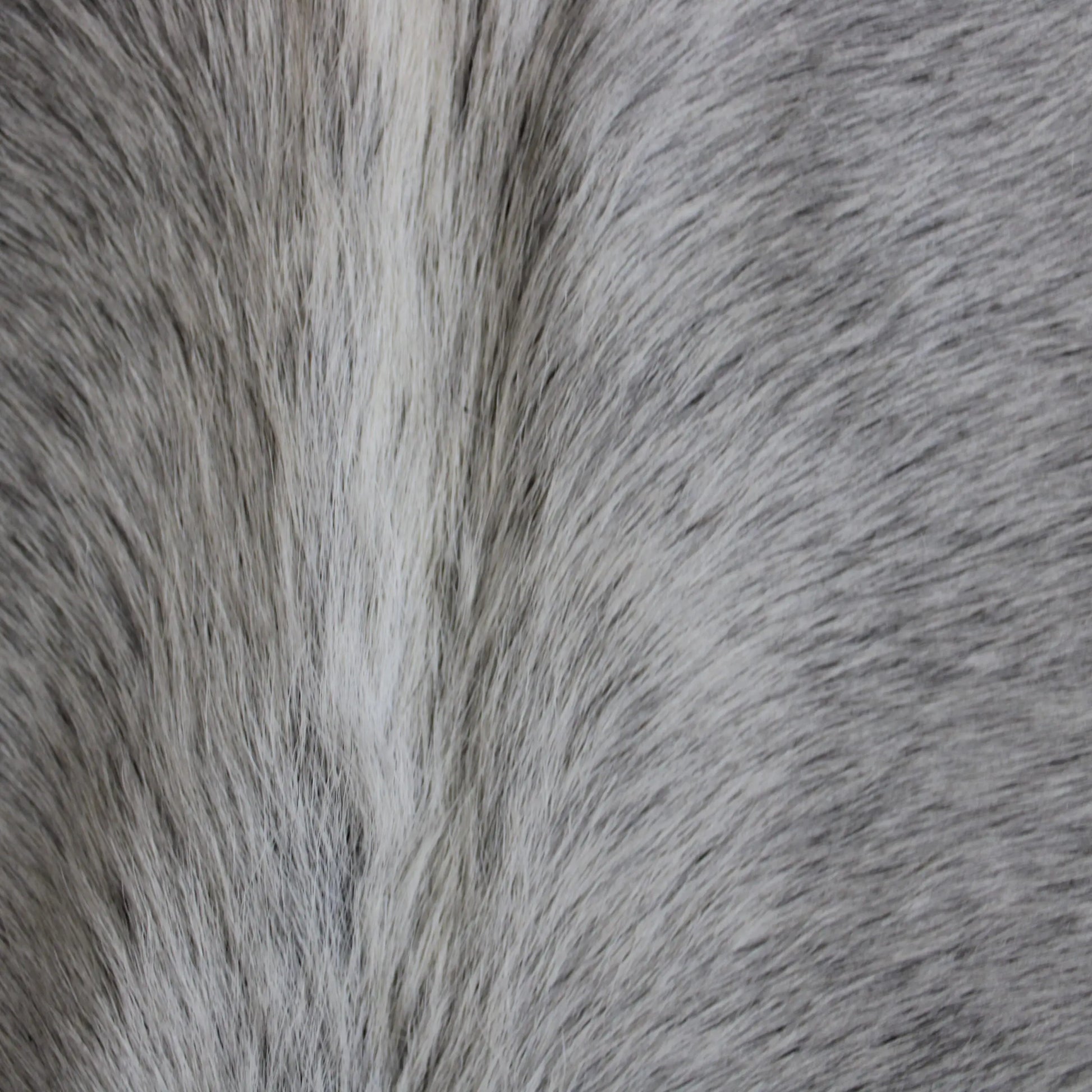 Cowhide Rug Grey C01083
