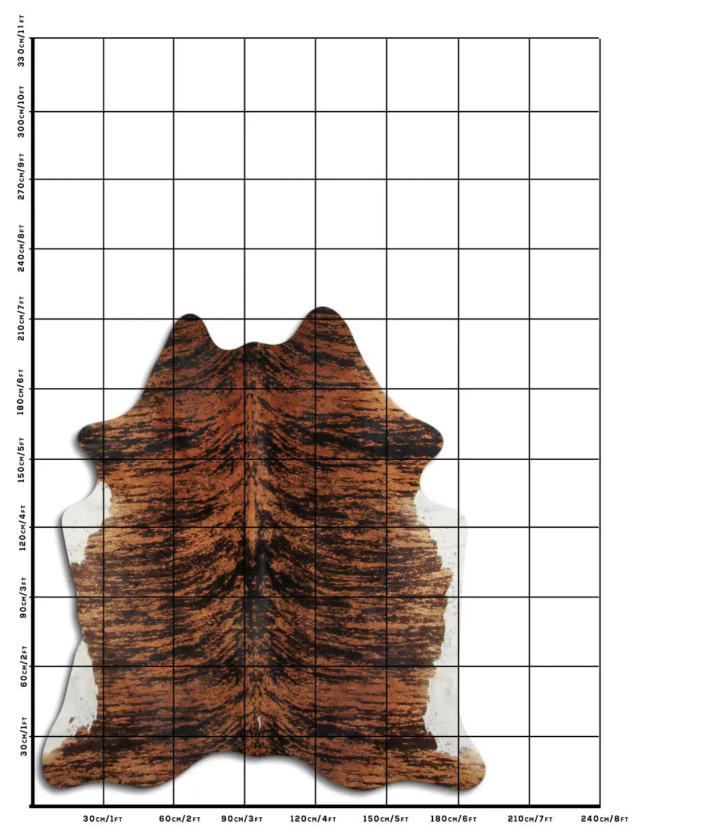 Cowhide Rug Exotic C01090