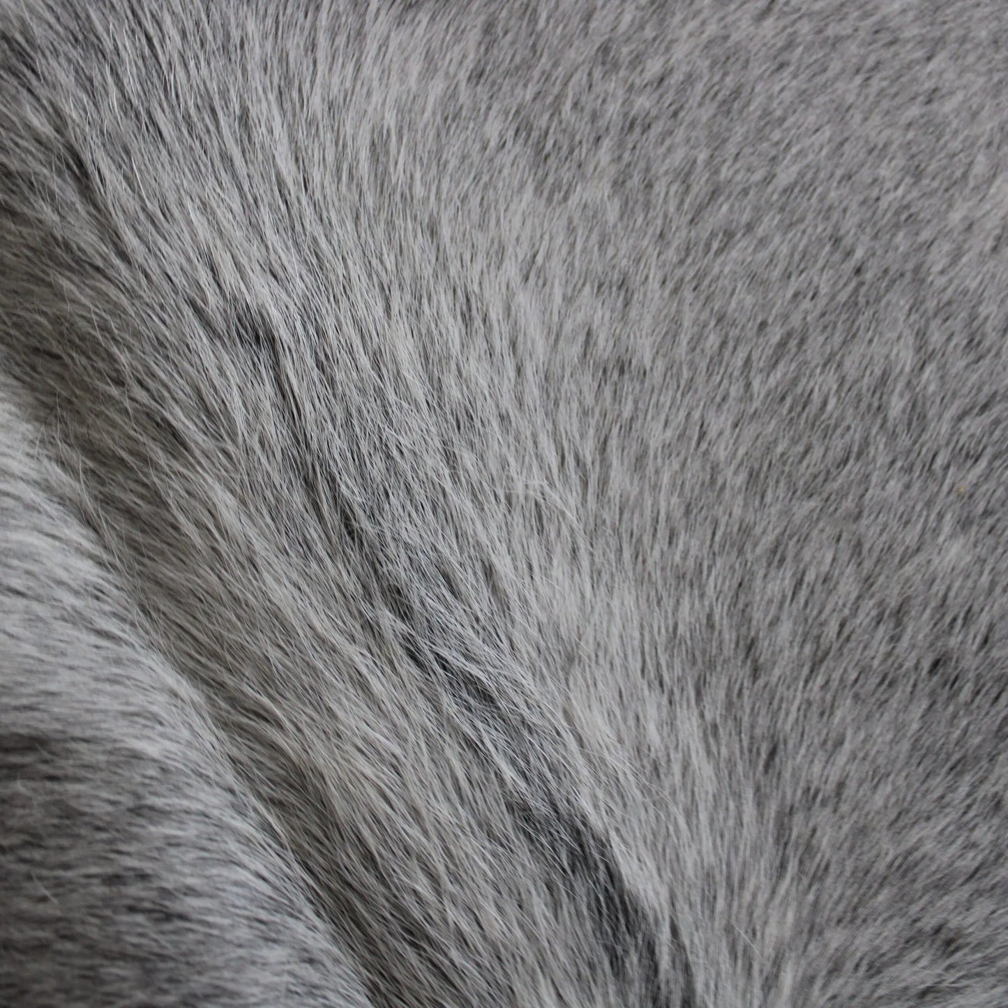 Cowhide Rug Grey C01097