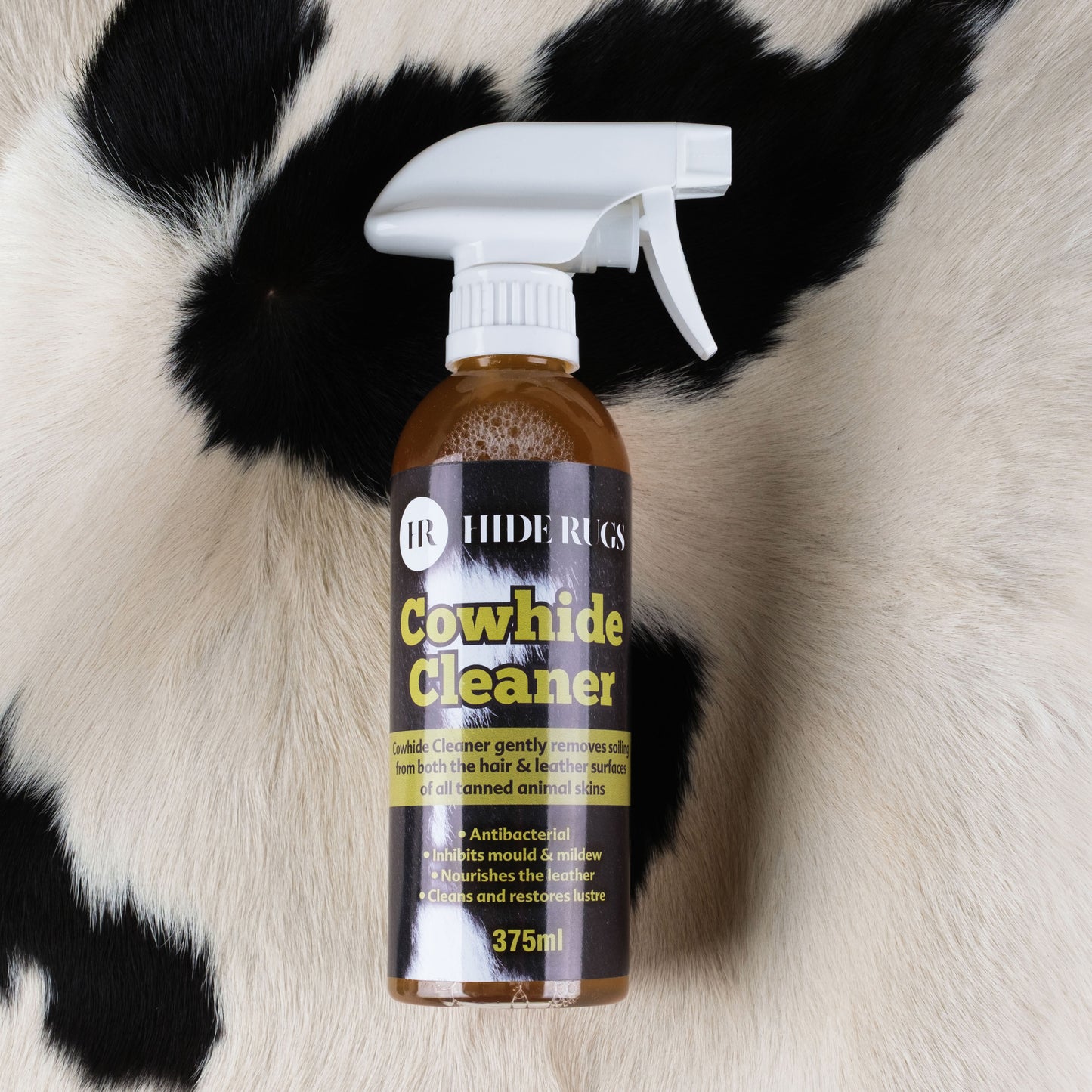 Cowskin Rug Cleaner Spray – Leather & Hair Conditioner, Fresh Finish & Colour Brightening CRC001 product image
