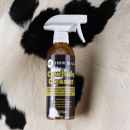 Cowskin Rug Cleaner Spray – Leather & Hair Conditioner, Fresh Finish & Colour Brightening CRC001 product image