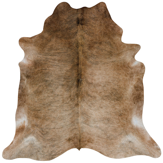 Brown Faux Cowskin Rug product image